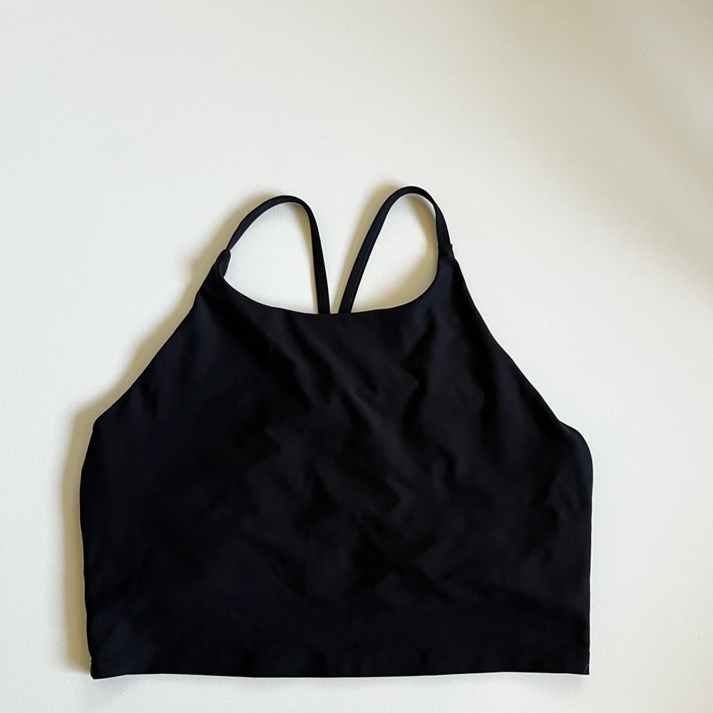 Old Navy Black Sports Bra